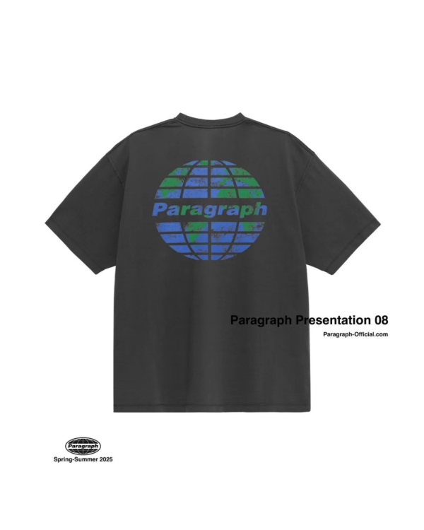 Paragraph 地球色系 logo tee / 6色 