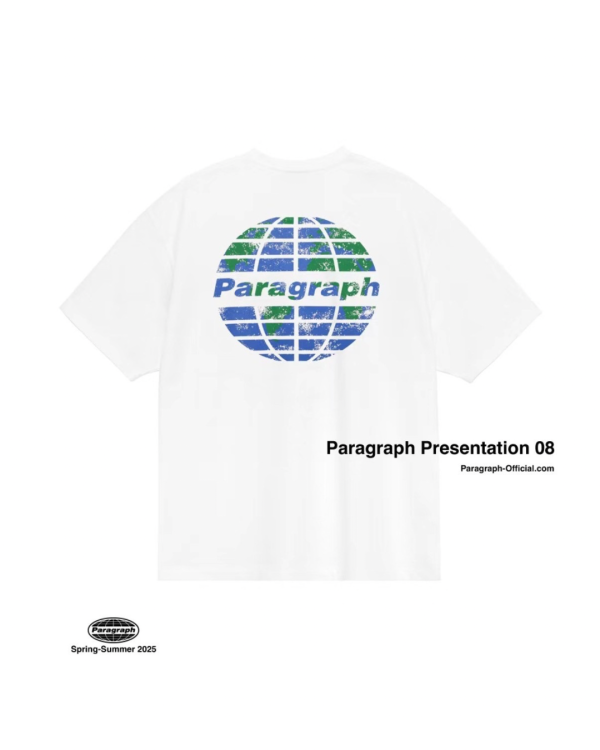 Paragraph 地球色系 logo tee / 6色 