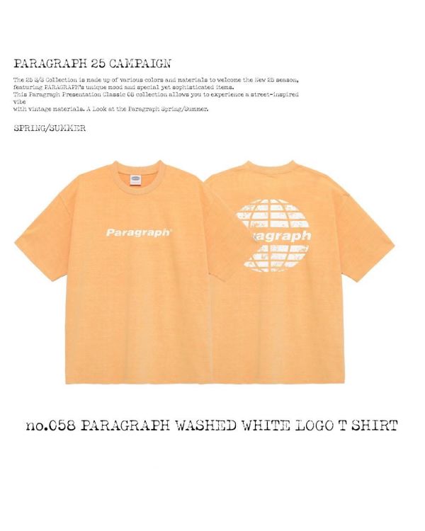 Paragraph 夏日繽紛 logo tee / 6色 