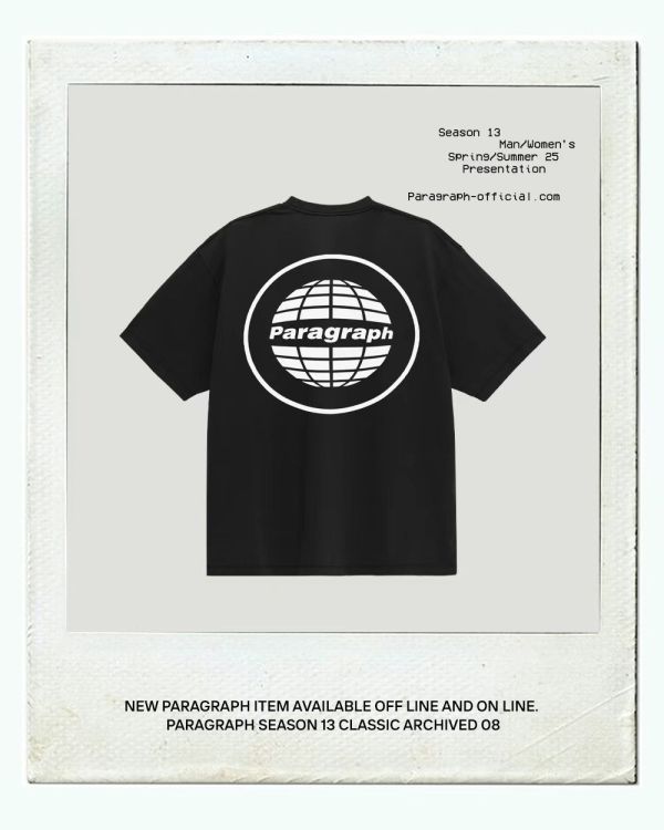 Paragraph 線型 logo tee / 6色 