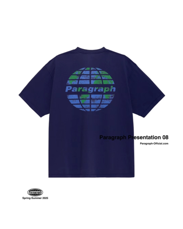 Paragraph 地球色系 logo tee / 6色 