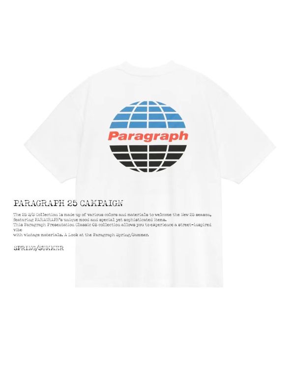 Paragraph 配色 logo tee / 6色 