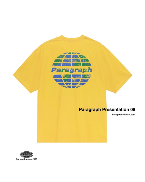 Paragraph 地球色系 logo tee / 6色 