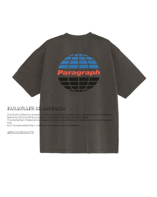 Paragraph 配色 logo tee / 6色 