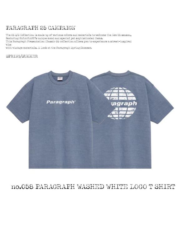 Paragraph 夏日繽紛 logo tee / 6色 