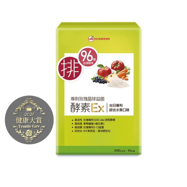 UDR專利玫瑰晶球益菌酵素EX x1盒→使排便順暢 玫瑰晶球酵素,千萬熱銷排便順暢,熱銷十餘年好口碑 ,體驗有感幫助排便順暢。