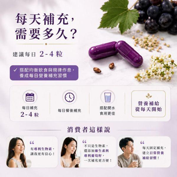 【三十晴】 Cultavit®蕎麥生物素複方膠囊(30顆/袋)x10袋｜生物素×B群×葡萄籽 生物素推薦哪一牌 
生物素一天吃多少 
生物素什麼時候吃 
生物素可以天天吃嗎 
生物素搭配B群 
生物素搭配鋅 
生物素搭配葡萄籽 
生物素保健食品推薦 
養髮營養補給推薦 
頭髮營養保健食品 
頂上營養補充 
生物素膠囊推薦 
熟齡營養補給 
男女都可以吃的生物素 
生物素餐後吃 
Cultavit 生物素 
Cultavit Biotin 
Hair Nut