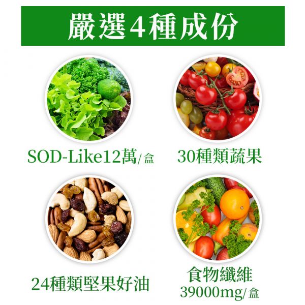 【買3送1】UDR綠拿鐵專利SOD酵素飲EX(共4盒)#外食補纖維#買3送1限時59折 綠拿鐵減肥ptt,綠拿鐵心得,綠拿鐵食譜陳月卿,綠拿鐵食材,綠拿鐵什麼時侯喝,綠拿鐵dcard,綠拿鐵酵素評價,防彈綠拿鐵