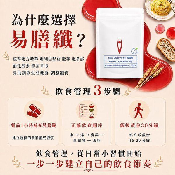 【三十晴】易膳纖-美國專利白腎豆複方膠囊(30顆/袋)x10袋｜白腎豆×魔芋×瓜拿那×綠茶×消化酵素 白腎豆阻斷澱粉吸收,白腎豆禁忌,白腎豆dcard,白腎豆功效ptt,白腎豆減肥ptt,白腎豆推薦ptt,白腎豆副作用,白腎豆減肥dcard、白腎豆推薦、專利白腎豆膠囊、藤黃果白腎豆、大餐救星、促進新陳代謝、調節生理機能、外食族控卡推薦、減少負擔保養、維持健康體態、日常代謝補充品