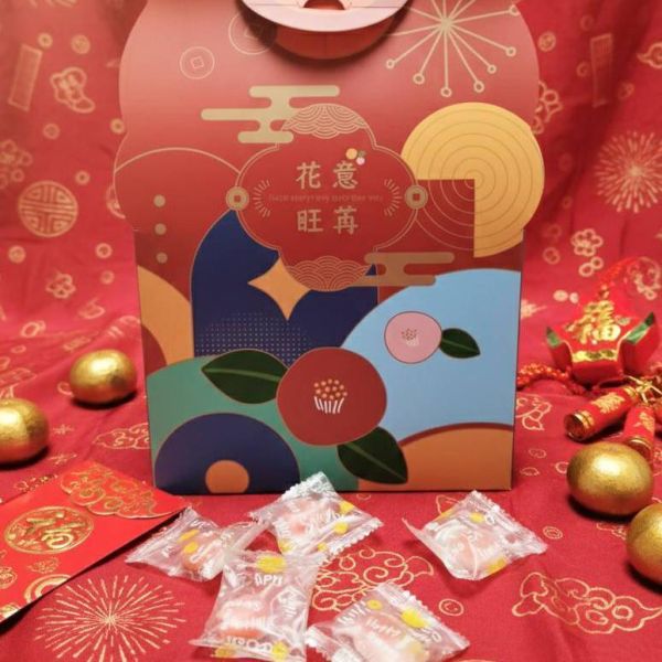 新年禮盒-膠原軟糖88顆 