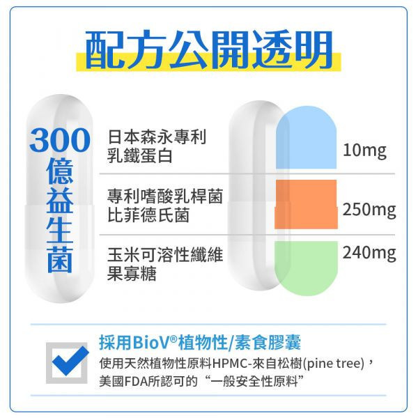 UDR 300億專利乳鐵蛋白比菲菌→增強體力 乳鐵蛋白比菲菌,300億活性益生菌,日本森永乳鐵蛋白,比菲德氏菌,嗜酸乳桿菌,植物桿菌,乳鐵多益,乳鐵蛋白初乳益生菌,黄金牛初乳蛋白,延續母乳保護力