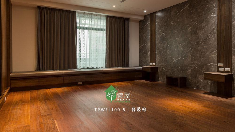 天然海島型實木地板 - 德屋建材│藝術精品全木建材~天然木皮板木地板 NO.1領導品牌