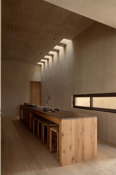 寧靜簡樸的高質感空間｜國外木質參考應用｜德屋天然建材｜100%天然木皮 木皮板,健康綠建材,天然建材,綠建材,無毒建材,健康建材,木質空間,