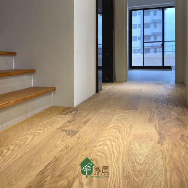 案例分享｜德屋實木海島型地板｜德屋天然建材 木皮板,健康綠建材,天然建材,綠建材,天然木皮,裝潢建材,無毒建材,木地板,海島型地板,實木地板,木地板推薦