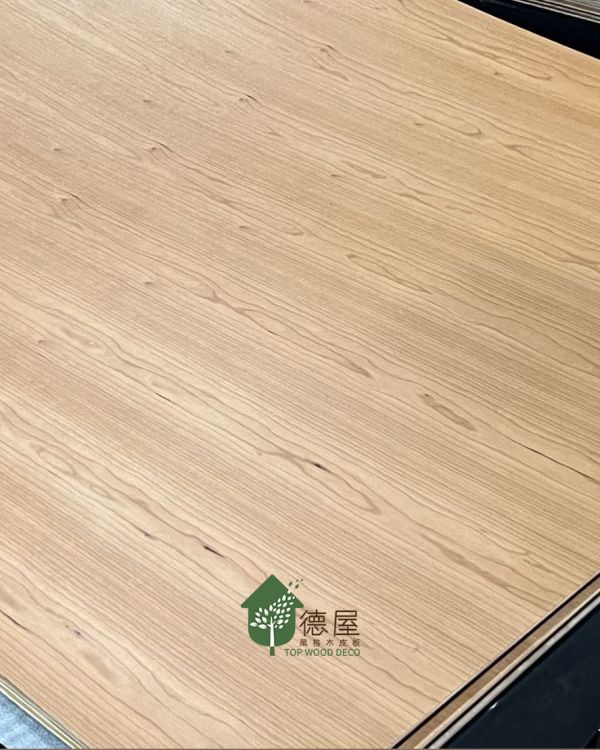 愛馬仕風格｜天然實木皮板-櫻桃花｜國外木質空間參考應用｜德屋天然建材｜100%天然木皮 木皮板,健康綠建材,天然建材,綠建材,無毒建材,健康建材,木質空間,專櫃設計,愛馬仕,hermes