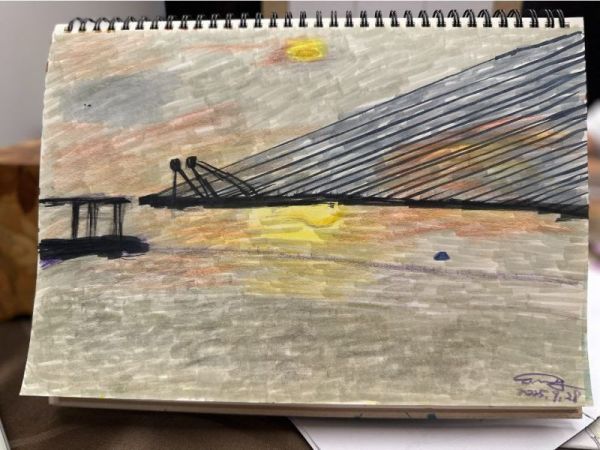 大自然與心靈創作｜木箔®原創 木皮,天然木皮,裝潢建材,天然建材,綠色永續,節能減碳,木箔原創,中秋愉快