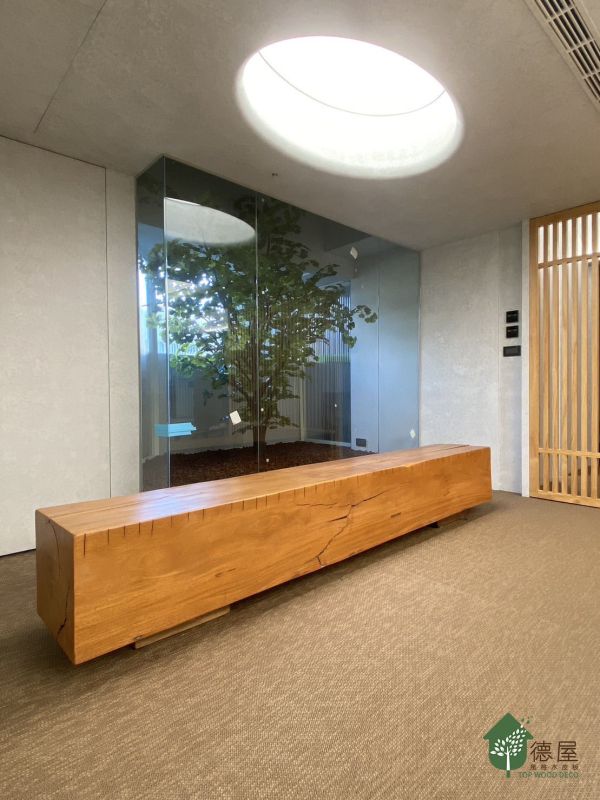 典雅韻味 別有洞天｜原木家具｜德屋天然建材 木皮板,健康綠建材,天然建材,綠建材,天然木皮,原木,原木家具,桃花心木,原木椅