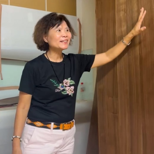 打造美感空間！黑百合天然木心板--雙面貼皮木作櫃板｜德屋全天然建材 木皮板,健康綠建材,天然建材,綠建材,天然木皮,天然木皮板,木心板,櫃體板,櫃板,木作櫃,系統櫃