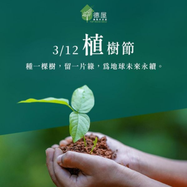 植樹節｜德屋天然建材 木皮板,健康綠建材,天然建材,綠建材,天然木皮,裝潢建材,無毒建材,木質裝潢,植樹節,木質空間,永續建材