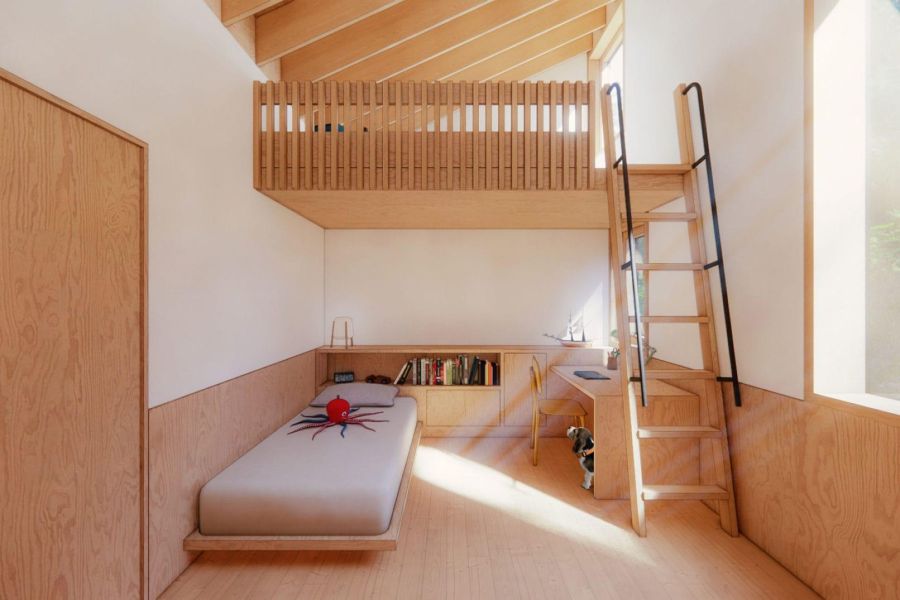 美國海岸明亮居家｜國外木質參考應用｜德屋天然建材｜100%天然木皮 木皮板,健康綠建材,天然建材,綠建材,無毒建材,健康建材,木質空間,現代風,白橡裝潢,