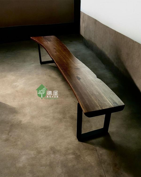 案例分享｜沉靜 X 俐落 原木椅｜德屋天然建材 木皮板,健康綠建材,天然建材,綠建材,天然木皮,裝潢建材,無毒建材,原木椅,實木椅,原木家具,原木板,