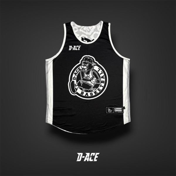 D-ACE黑豹你好帥雙面球衣 Jersey、衣服、球衣、籃球衣、雙面穿球衣、服飾、穿搭、潮流、籃球、迪艾斯、設計、台灣