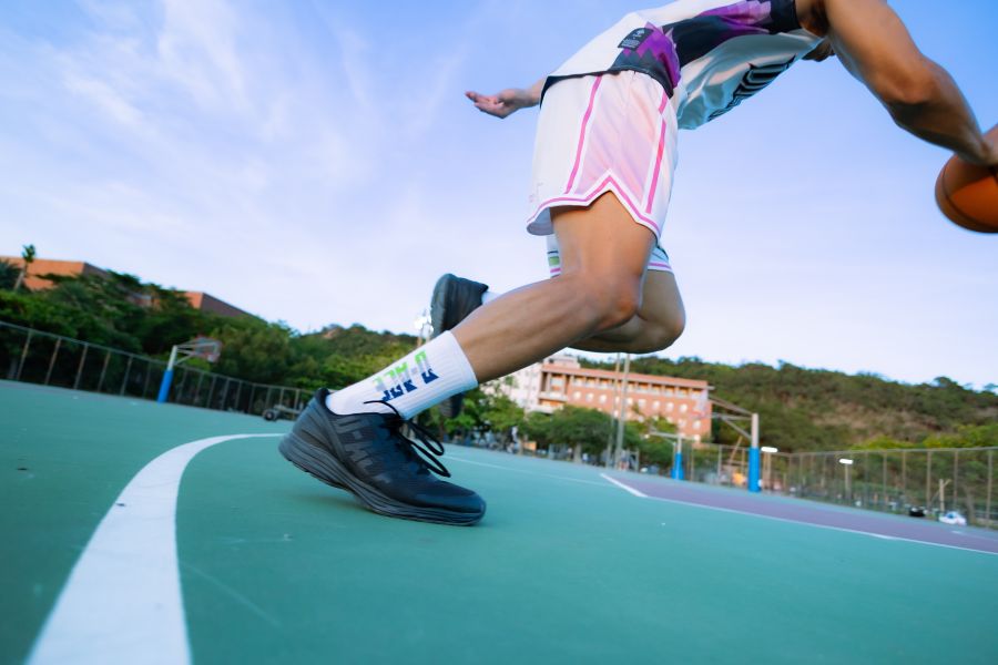 D-ACE漸層logo襪(SPRITE) 襪子、運動襪、台灣隊長、迪艾斯、籃球襪、socks、dace、ds