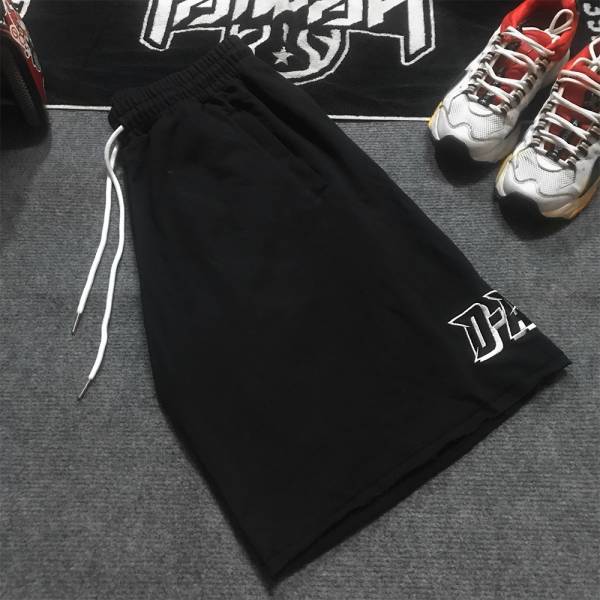 D-ACE電繡棉短褲你好帥(黑) Jersey、衣服、球衣、籃球衣、雙面穿球衣、服飾、穿搭、潮流、籃球、迪艾斯、設計、台灣