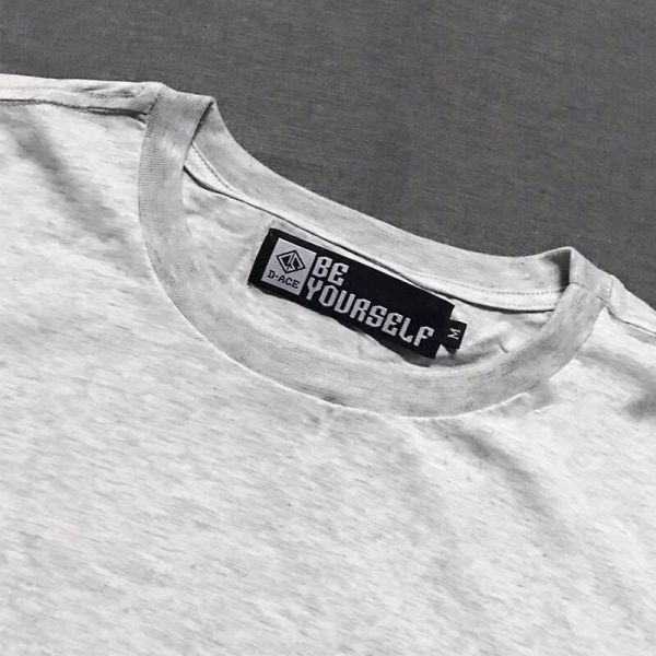U型下擺素踢(灰) T-shirt、衣服、素踢、服飾、穿搭、潮流、衣服