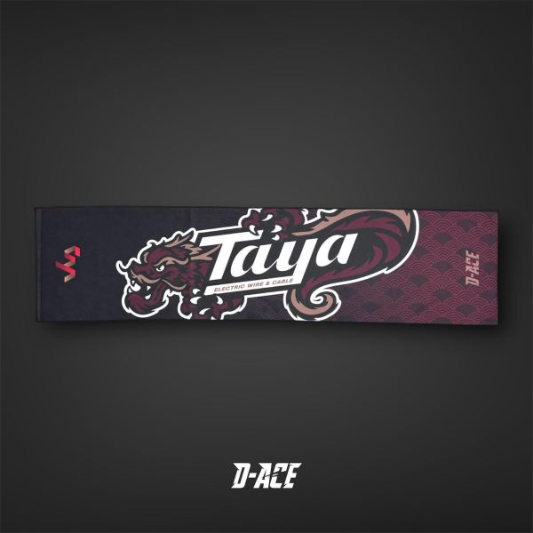 D-ACE TAYA龍你好帥毛巾 毛巾、運動毛巾、迪艾斯、設計、台灣、熱昇華毛巾
