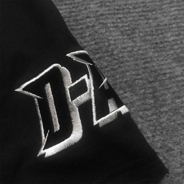 D-ACE電繡棉短褲你好帥(黑) Jersey、衣服、球衣、籃球衣、雙面穿球衣、服飾、穿搭、潮流、籃球、迪艾斯、設計、台灣