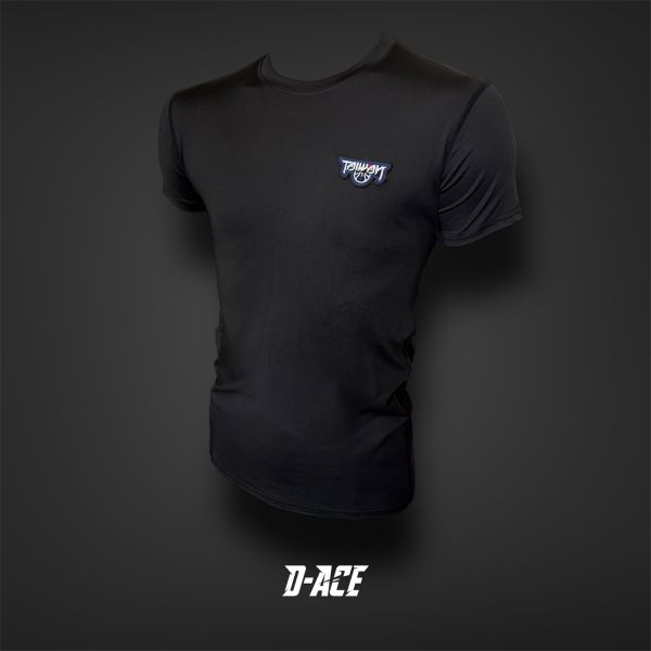 D-ACE台灣隊長運動緊身短袖束衣 