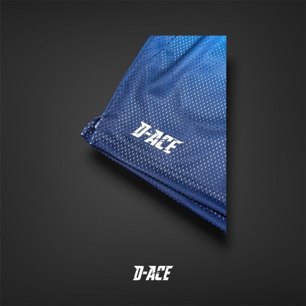 HELLO D-ACE MESH復古大網洞膝上短褲 Jersey、衣服、球衣、籃球衣、雙面穿球衣、服飾、穿搭、潮流、籃球、迪艾斯、設計、台灣