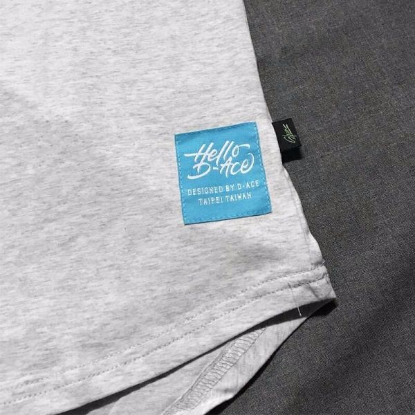 U型下擺素踢(灰) T-shirt、衣服、素踢、服飾、穿搭、潮流、衣服
