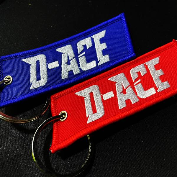 D-ACE布徽章鑰匙圈 鑰匙圈、迪艾斯、配件、台灣隊長、DS、D-ACE、KEY