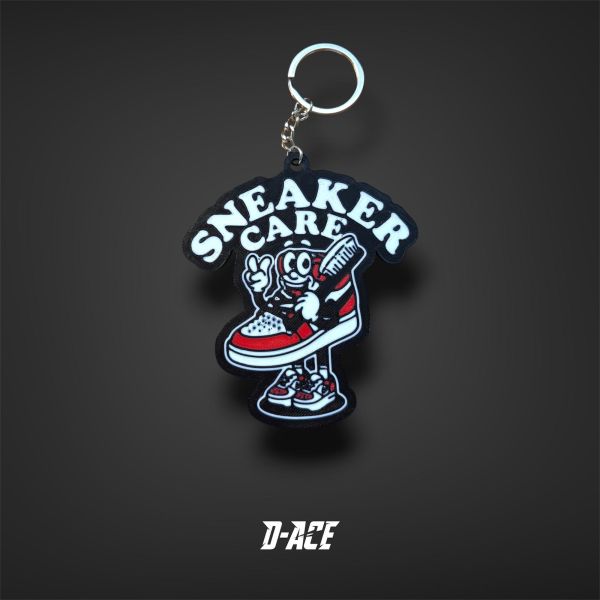 SNEAKER CARE 3D列印吊飾 踢恤、落肩踢恤、T-SHIRT、OVERSIZE、TEE、衣服、高磅數、重磅數、穿搭、迪艾斯、DS、DACE、服飾、穿搭、潮流