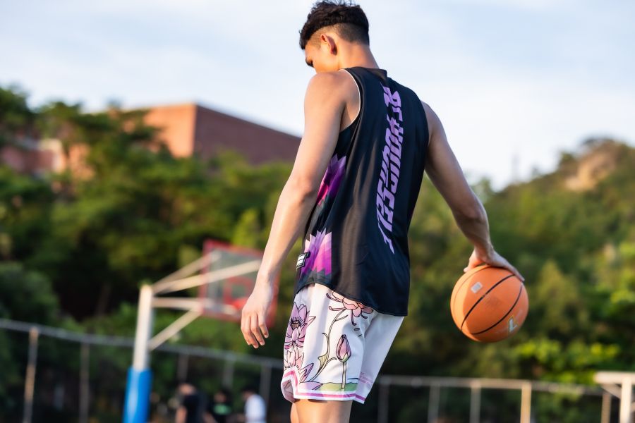 D-ACE PIXEL你好帥雙面球衣 Jersey、衣服、球衣、籃球衣、雙面穿球衣、服飾、穿搭、潮流、籃球、迪艾斯、設計、台灣