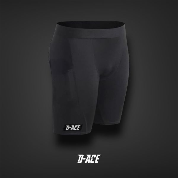 D-ACE運動束褲（黑） 