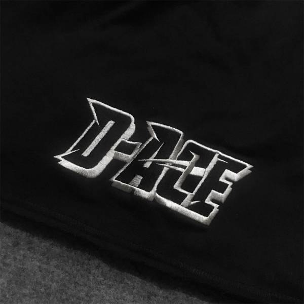 D-ACE電繡棉短褲你好帥(黑) Jersey、衣服、球衣、籃球衣、雙面穿球衣、服飾、穿搭、潮流、籃球、迪艾斯、設計、台灣