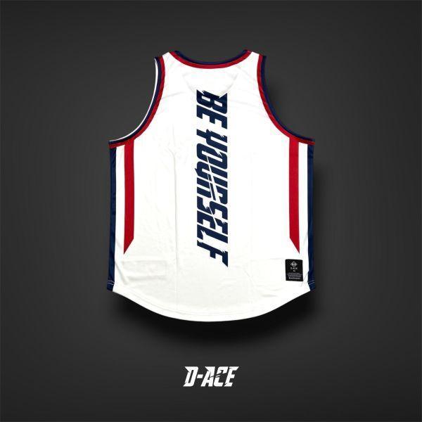 D-ACE你好帥單面球衣 Jersey、衣服、球衣、籃球衣、雙面穿球衣、服飾、穿搭、潮流、籃球、迪艾斯、設計、台灣
