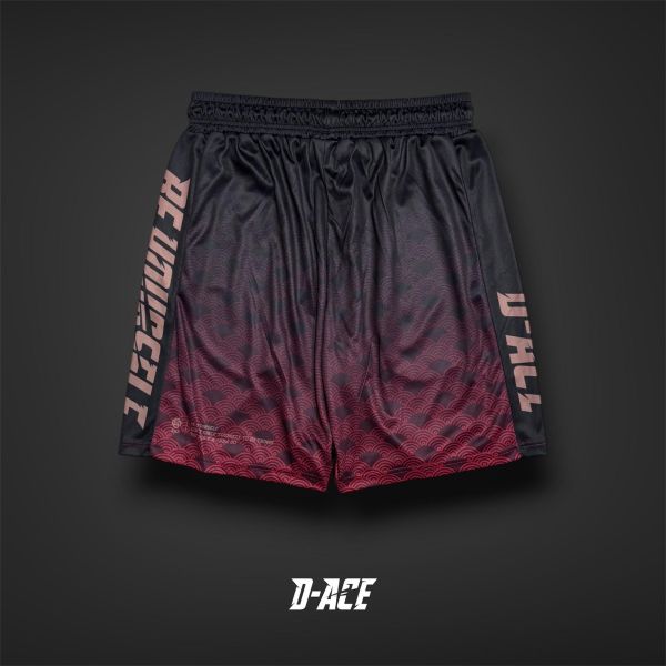 D-ACE TAYA龍膝上短版開衩球褲 Jersey、衣服、球衣、籃球衣、雙面穿球衣、服飾、穿搭、潮流、籃球、迪艾斯、設計、台灣