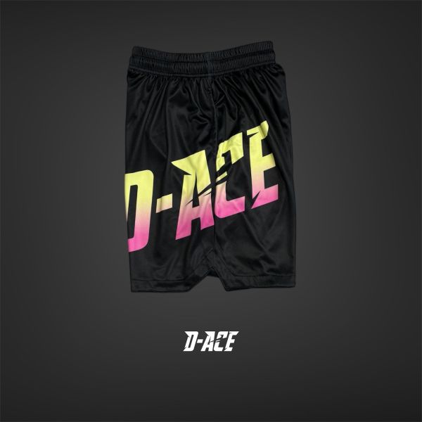 D-ACE經典大圖LOGO你好帥球褲(GP) Jersey、衣服、球衣、籃球衣、雙面穿球衣、服飾、穿搭、潮流、籃球、迪艾斯、設計、台灣