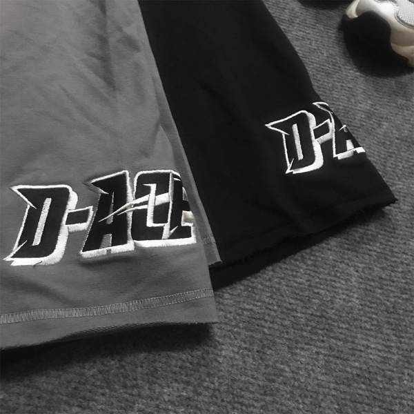 D-ACE電繡棉短褲你好帥(黑) Jersey、衣服、球衣、籃球衣、雙面穿球衣、服飾、穿搭、潮流、籃球、迪艾斯、設計、台灣