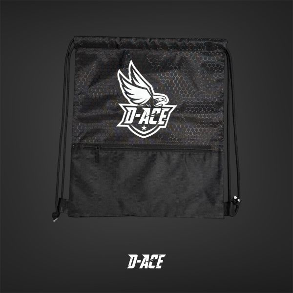 D-ACE運動防水雙肩束口袋 