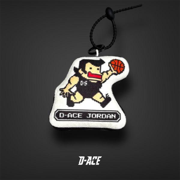 D-ACE JORDAN立體布偶吊飾 踢恤、落肩踢恤、T-SHIRT、OVERSIZE、TEE、衣服、高磅數、重磅數、穿搭、迪艾斯、DS、DACE、服飾、穿搭、潮流