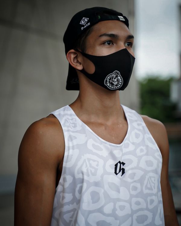 D-ACE黑豹你好帥雙面球衣(黑白) Jersey、衣服、球衣、籃球衣、雙面穿球衣、服飾、穿搭、潮流、籃球、迪艾斯、設計、台灣