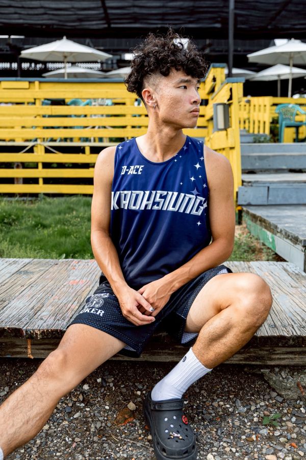 D-ACE KAOHSIUNG高雄之星你好帥雙面球衣 Jersey、衣服、球衣、籃球衣、雙面穿球衣、服飾、穿搭、潮流、籃球、迪艾斯、設計、台灣