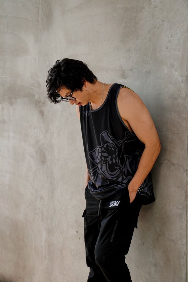 D-ACE關公你好帥雙面球衣 Jersey、衣服、球衣、籃球衣、雙面穿球衣、服飾、穿搭、潮流、籃球、迪艾斯、設計、台灣