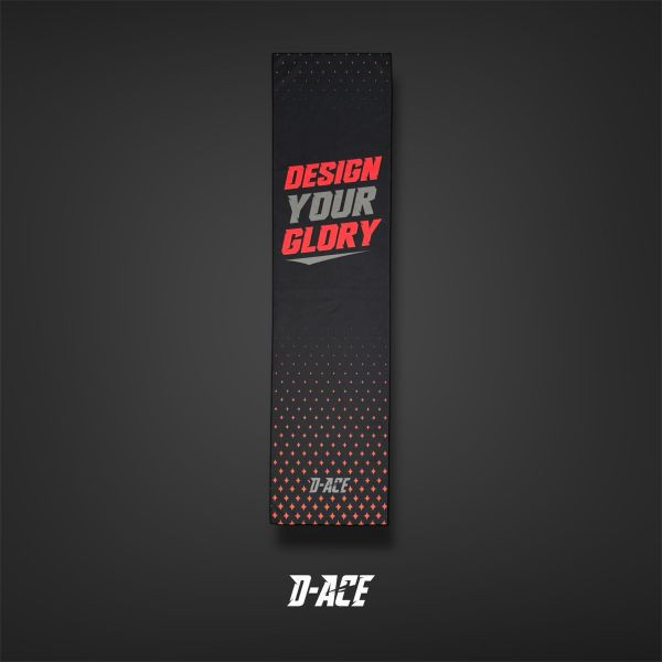 D-ACE DYG你好帥毛巾(星空黑) 毛巾、運動毛巾、迪艾斯、設計、台灣、熱昇華毛巾