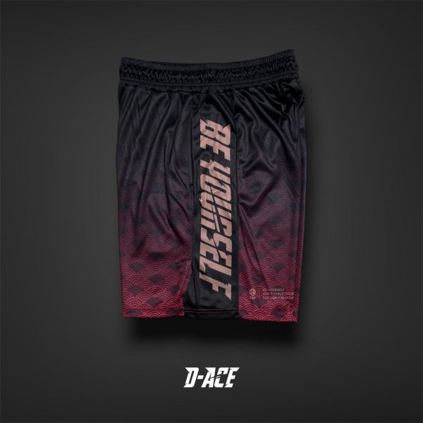 D-ACE TAYA龍膝上短版開衩球褲 Jersey、衣服、球衣、籃球衣、雙面穿球衣、服飾、穿搭、潮流、籃球、迪艾斯、設計、台灣